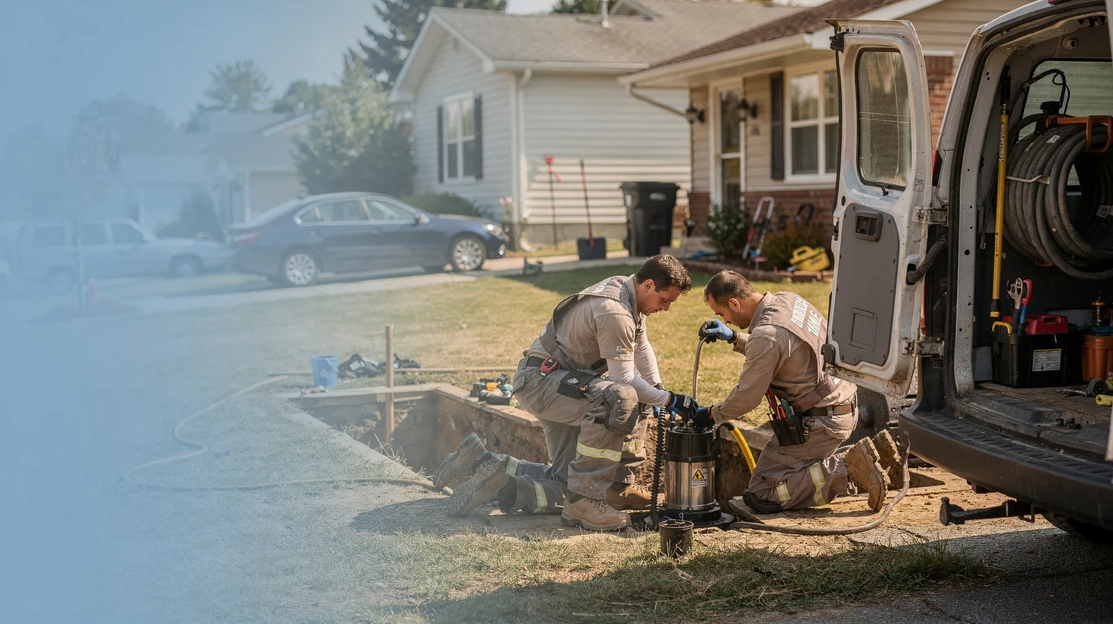 Sump Pump Installation in Worcester, VT near me